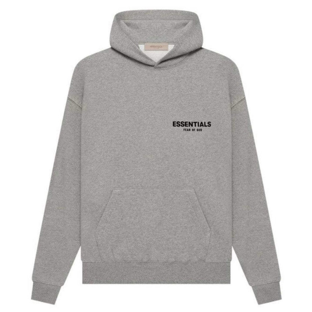 HOODIE FOG ESSENTIALS S22 "DARK OATMEAL"
