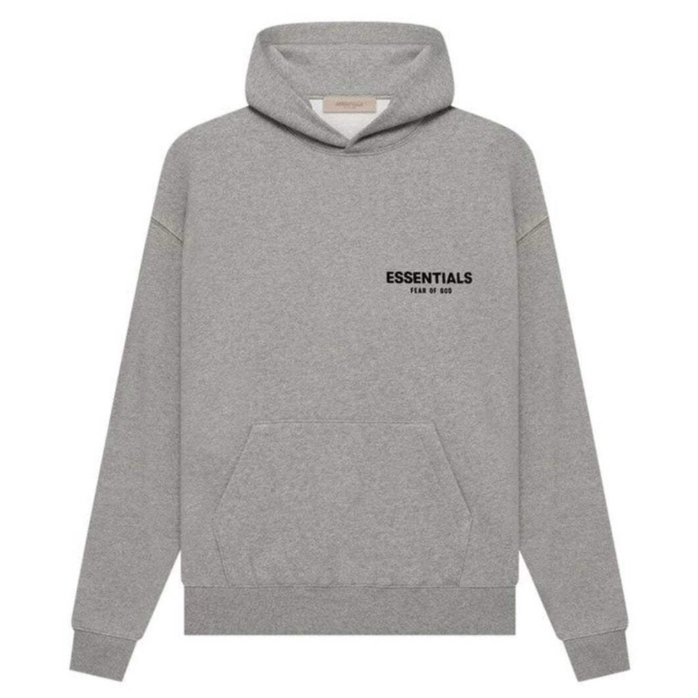 HOODIE FOG ESSENTIALS S22 "DARK OATMEAL"