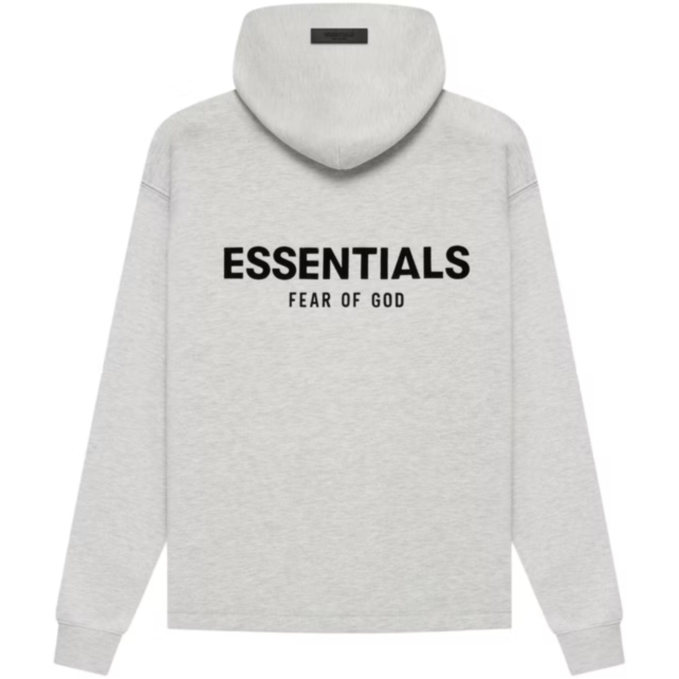 HOODIE FOG ESSENTIALS S22 "LIGHT OATMEAL"