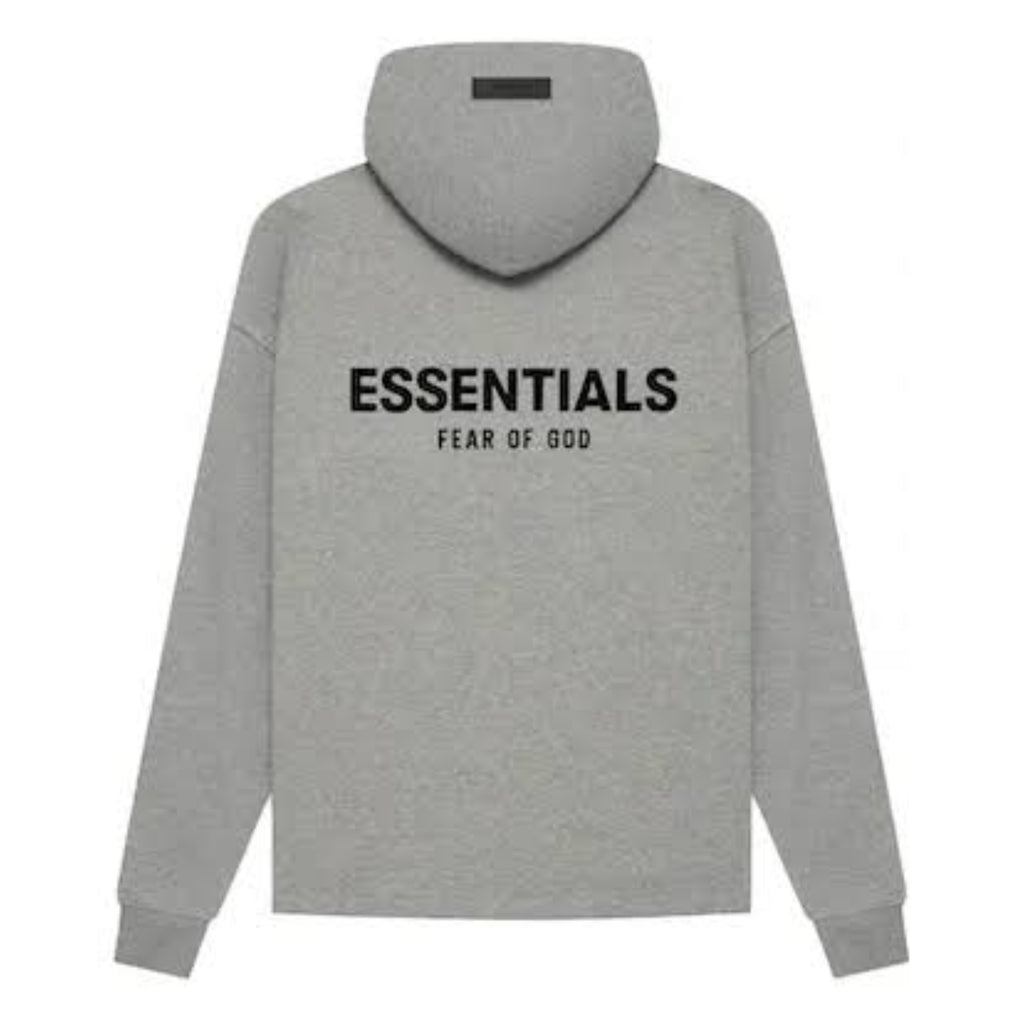 HOODIE FOG ESSENTIALS S22 "DARK OATMEAL"