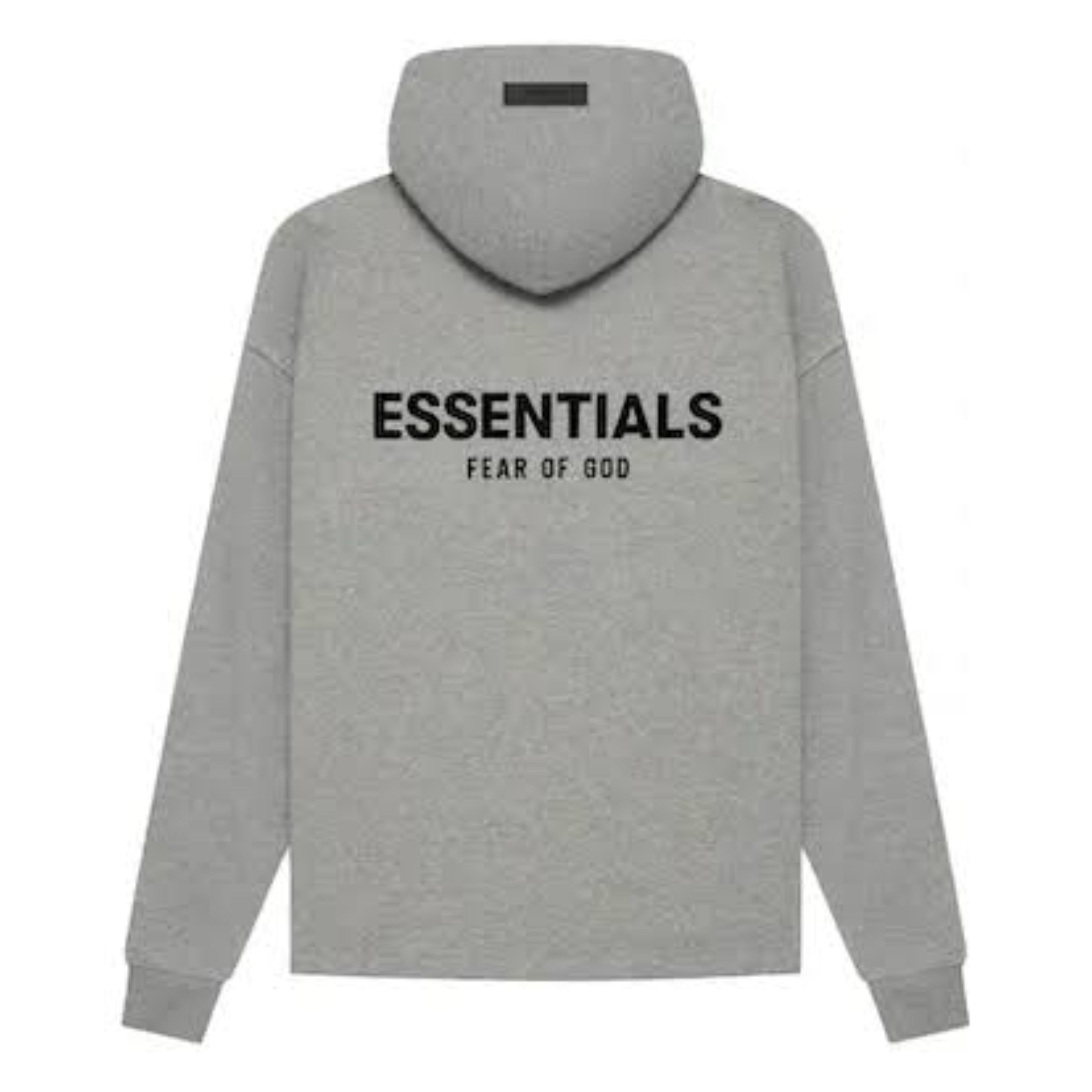 HOODIE FOG ESSENTIALS S22 "DARK OATMEAL"