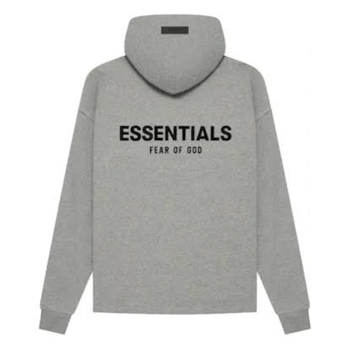 HOODIE FOG ESSENTIALS S22 "DARK OATMEAL"