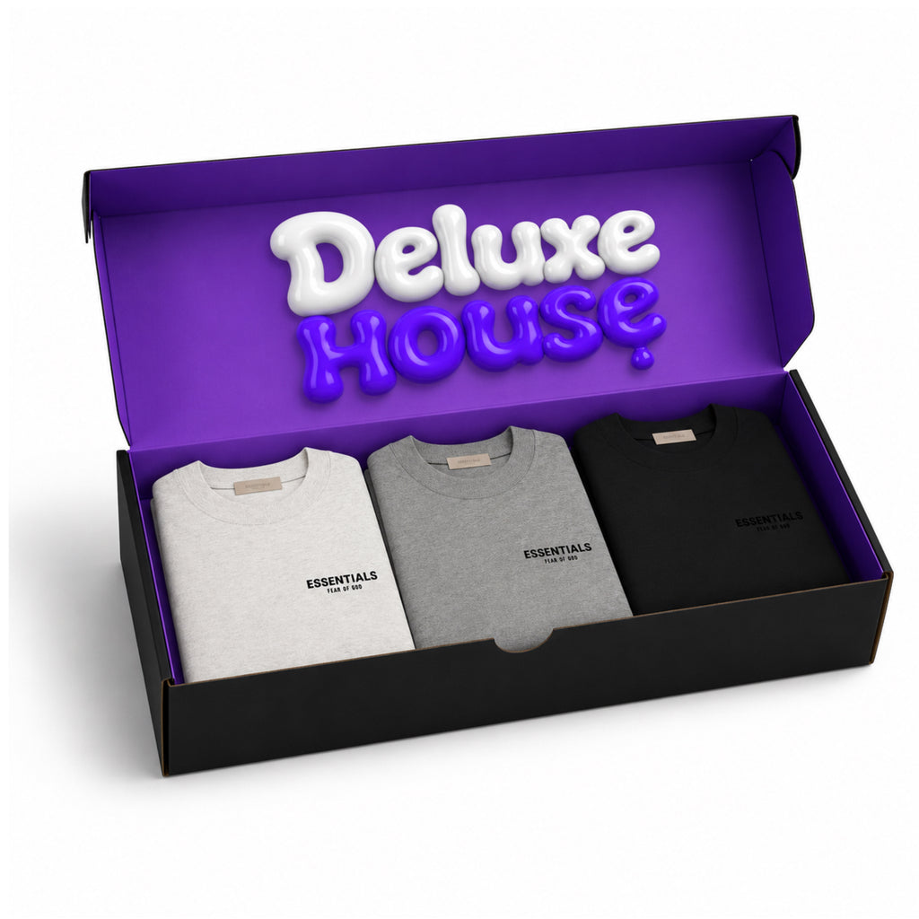 PACK 5 PLAYERAS ESSENTIALS
