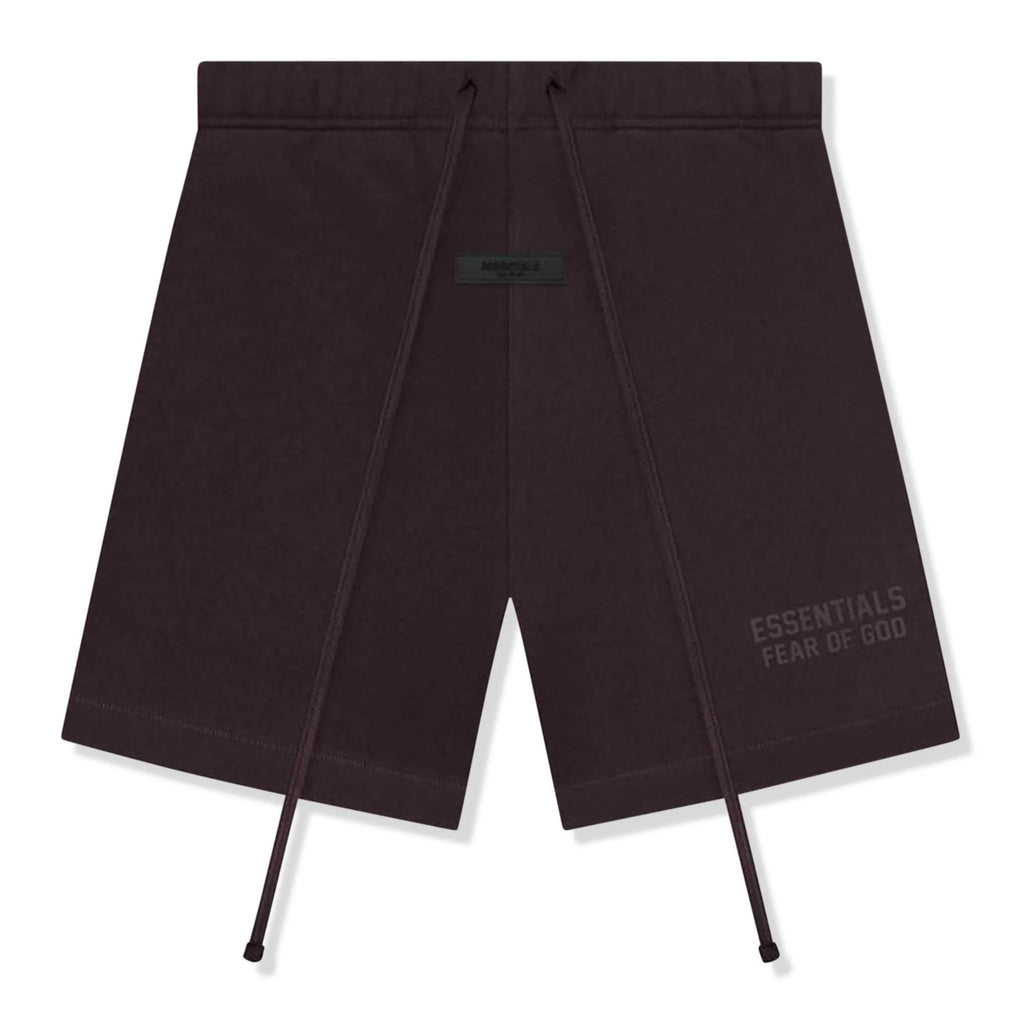SHORT FOG ESSENTIALS S23 "PLUM PURPLE"