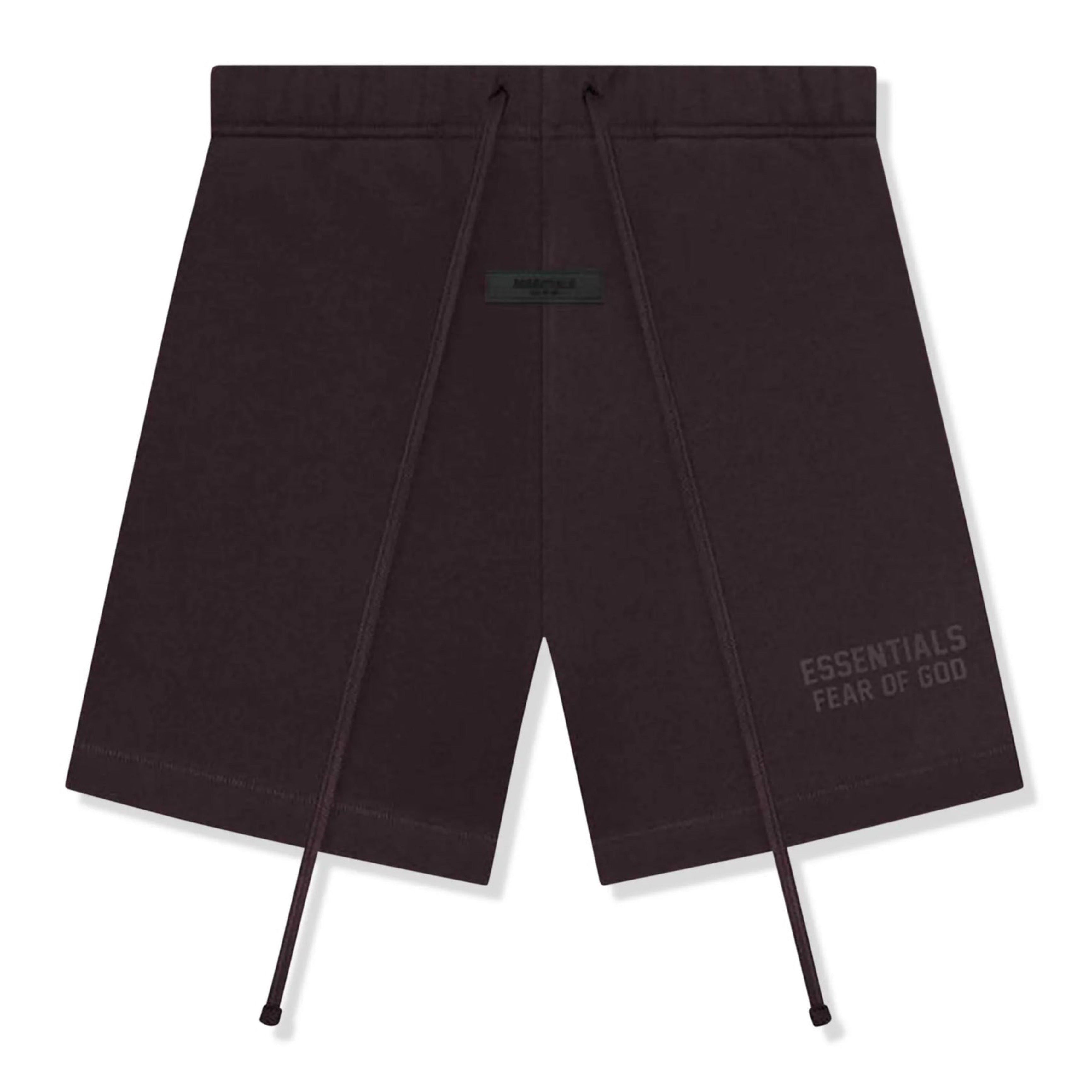 SHORT FOG ESSENTIALS S23 "PLUM PURPLE"