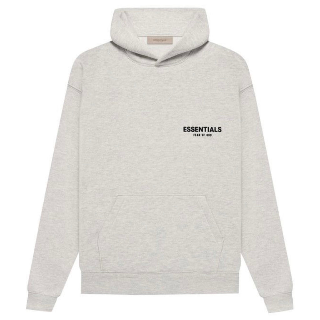 HOODIE FOG ESSENTIALS S22 "LIGHT OATMEAL"