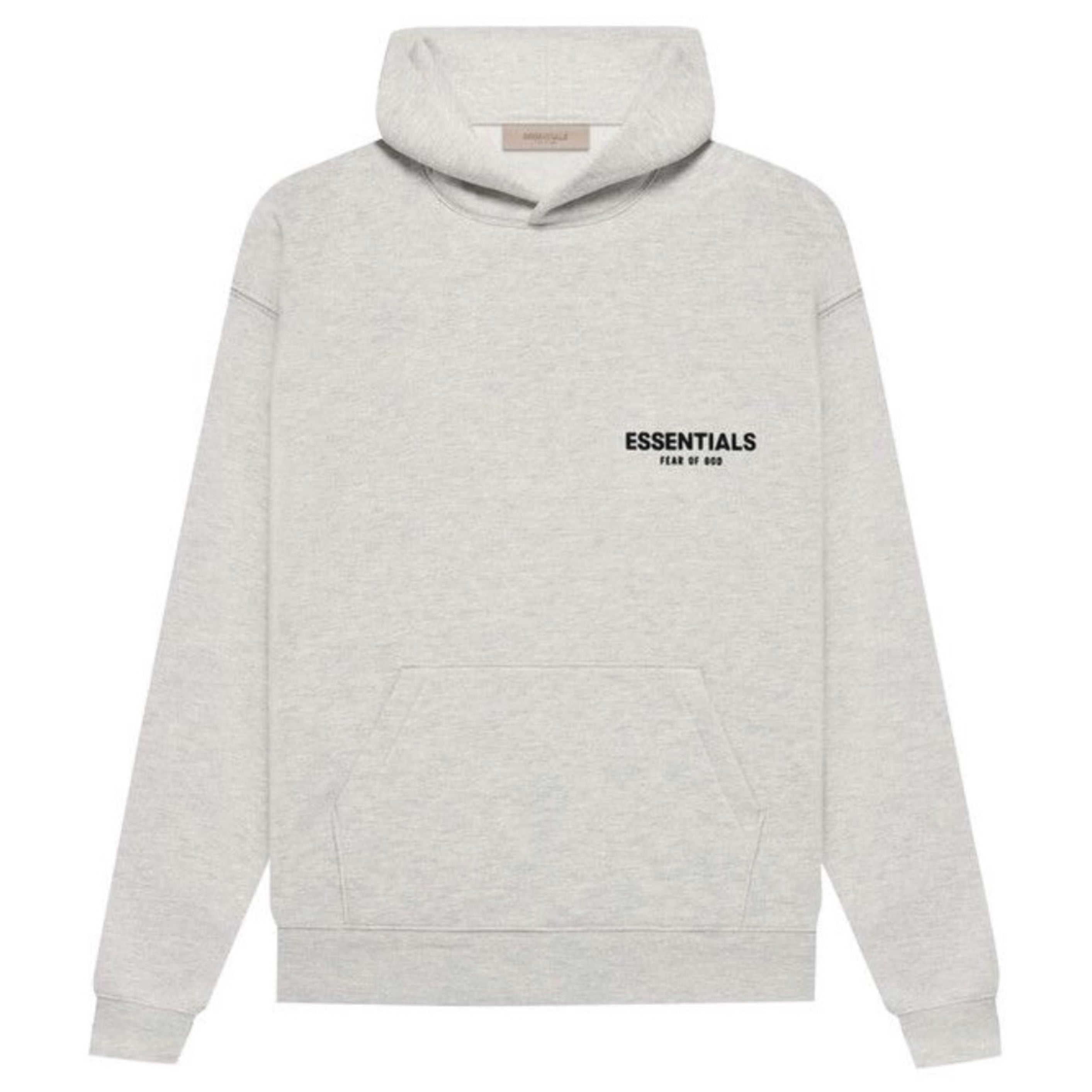 HOODIE FOG ESSENTIALS S22 "LIGHT OATMEAL"