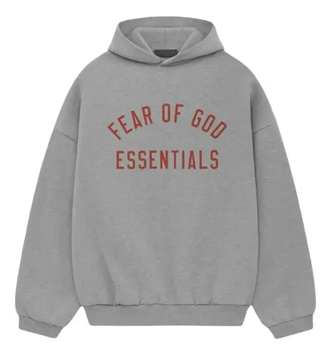 HOODIE FEAR OF GOD STATE DARK HEATHER